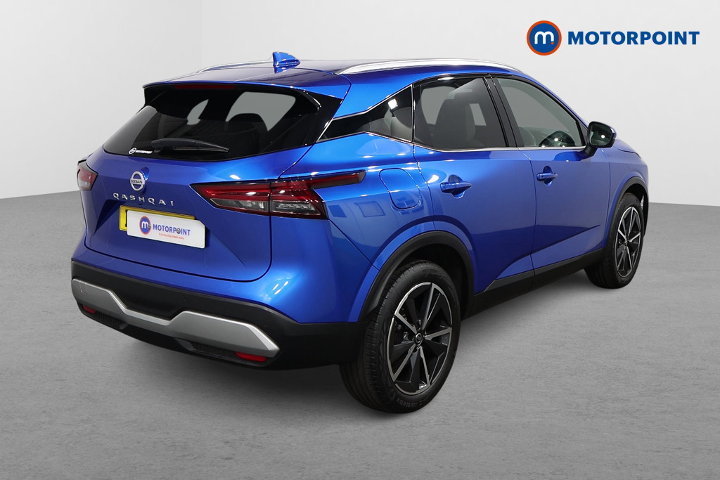 Nissan Qashqai Tekna Manual Petrol SUV - Stock Number (1576296) - Drivers side rear corner