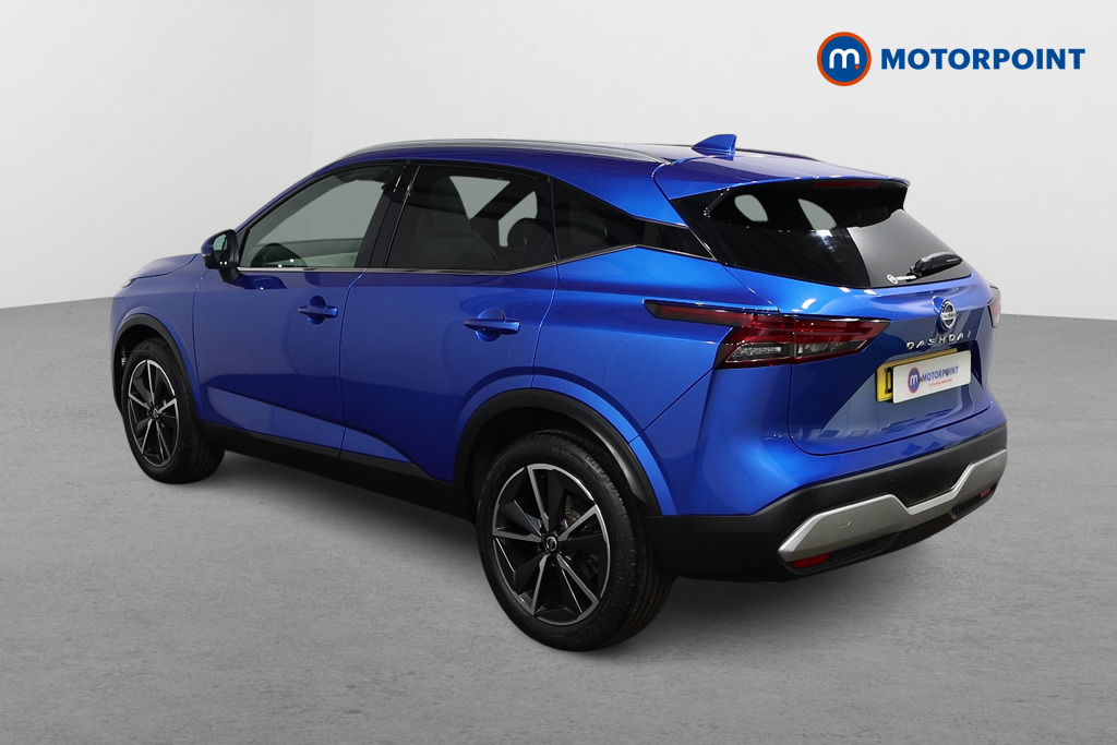 Nissan Qashqai Tekna Manual Petrol SUV - Stock Number (1576296) - Passenger side rear corner