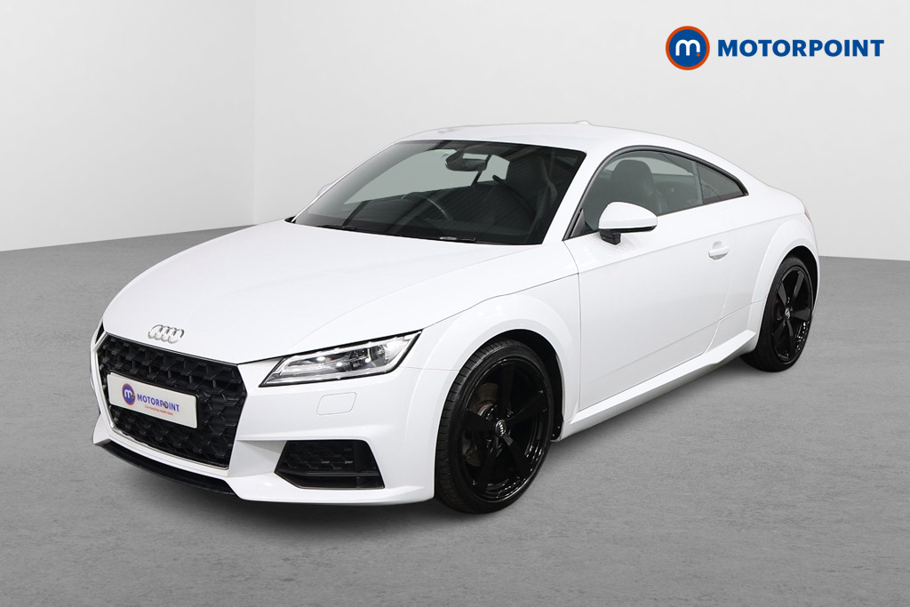 Audi TT Sport Automatic Petrol Coupe - Stock Number (1576547) - Passenger side front corner