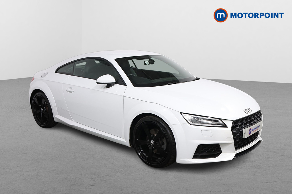 Audi TT Sport Automatic Petrol Coupe - Stock Number (1576547) - Drivers side front corner