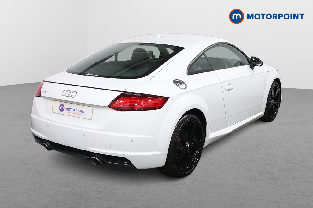 Audi TT Sport Automatic Petrol Coupe - Stock Number (1576547) - Drivers side rear corner