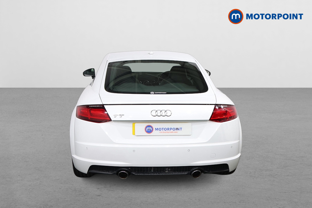Audi TT Sport Automatic Petrol Coupe - Stock Number (1576547) - Rear bumper