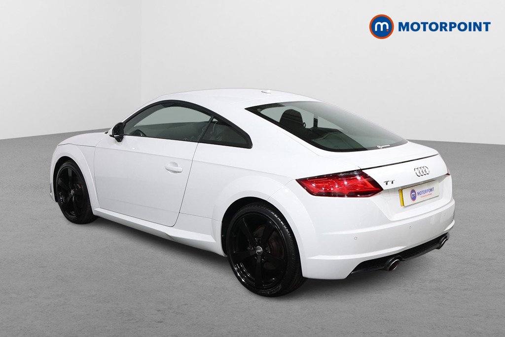 Audi TT Sport Automatic Petrol Coupe - Stock Number (1576547) - Passenger side rear corner