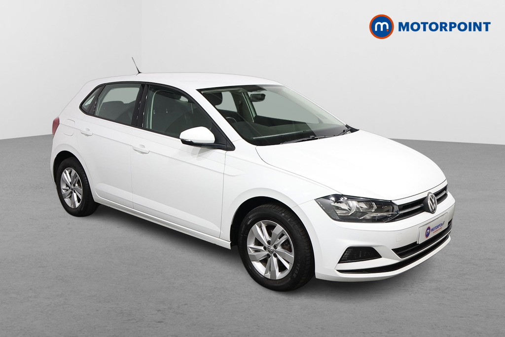 Volkswagen Polo SE Manual Petrol Hatchback - Stock Number (1576551) - Drivers side front corner