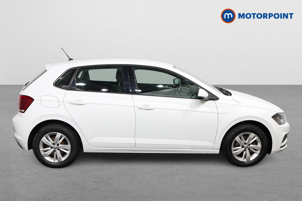 Volkswagen Polo SE Manual Petrol Hatchback - Stock Number (1576551) - Drivers side