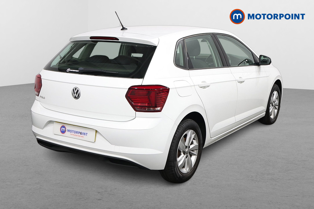 Volkswagen Polo SE Manual Petrol Hatchback - Stock Number (1576551) - Drivers side rear corner
