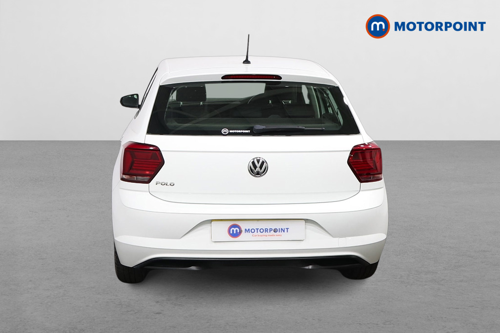 Volkswagen Polo SE Manual Petrol Hatchback - Stock Number (1576551) - Rear bumper