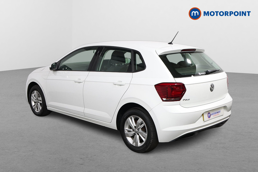 Volkswagen Polo SE Manual Petrol Hatchback - Stock Number (1576551) - Passenger side rear corner