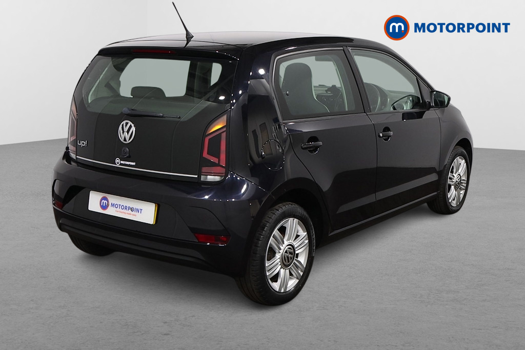 Volkswagen UP High Up Automatic Petrol Hatchback - Stock Number (1576568) - Drivers side rear corner