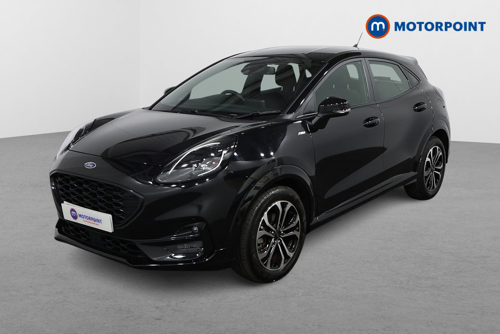 Ford Puma St-Line Automatic Petrol-Electric Hybrid SUV - Stock Number (1576687) - Passenger side front corner