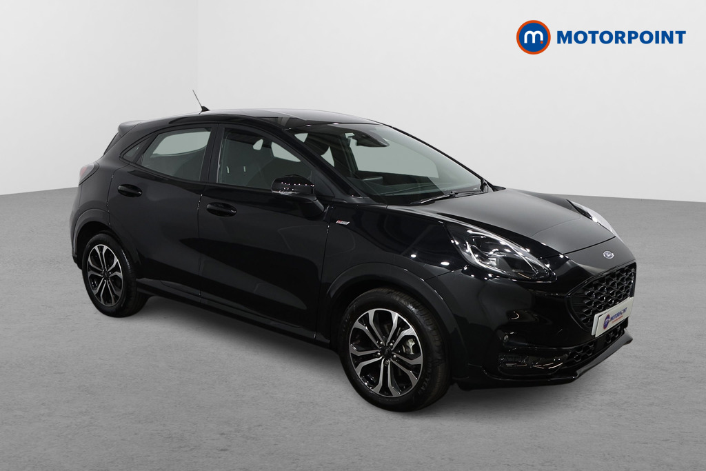 Ford Puma St-Line Automatic Petrol-Electric Hybrid SUV - Stock Number (1576687) - Drivers side front corner