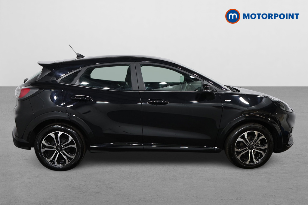 Ford Puma St-Line Automatic Petrol-Electric Hybrid SUV - Stock Number (1576687) - Drivers side