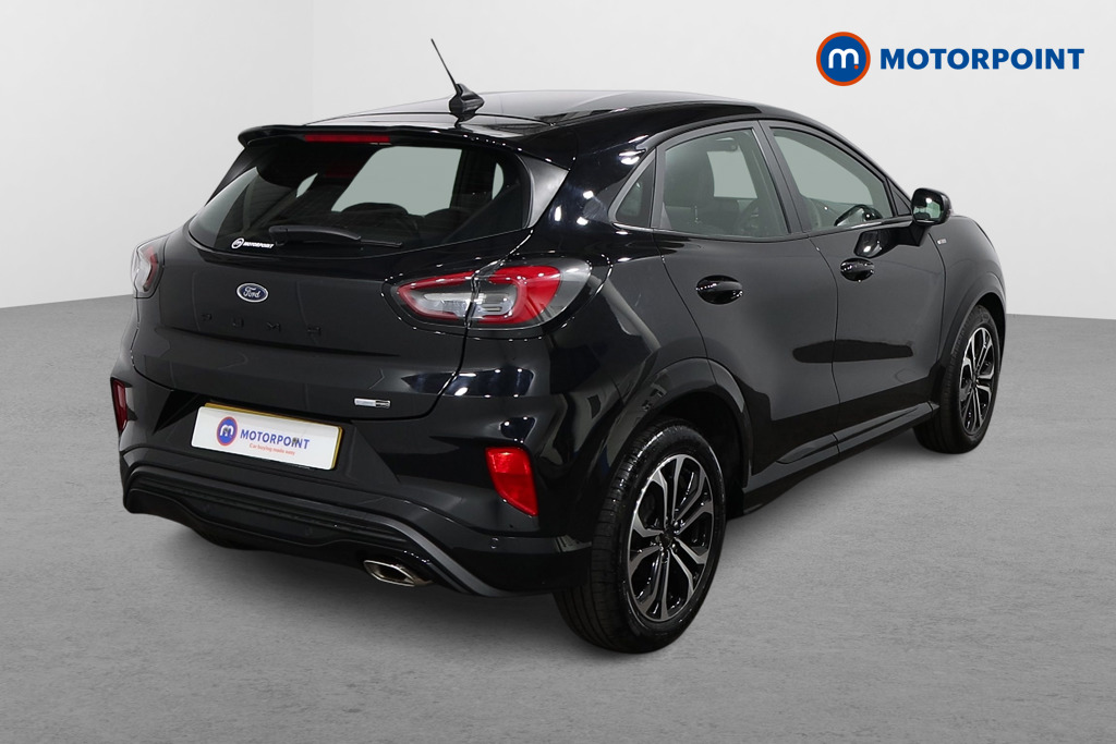Ford Puma St-Line Automatic Petrol-Electric Hybrid SUV - Stock Number (1576687) - Drivers side rear corner