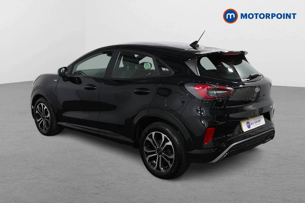 Ford Puma St-Line Automatic Petrol-Electric Hybrid SUV - Stock Number (1576687) - Passenger side rear corner