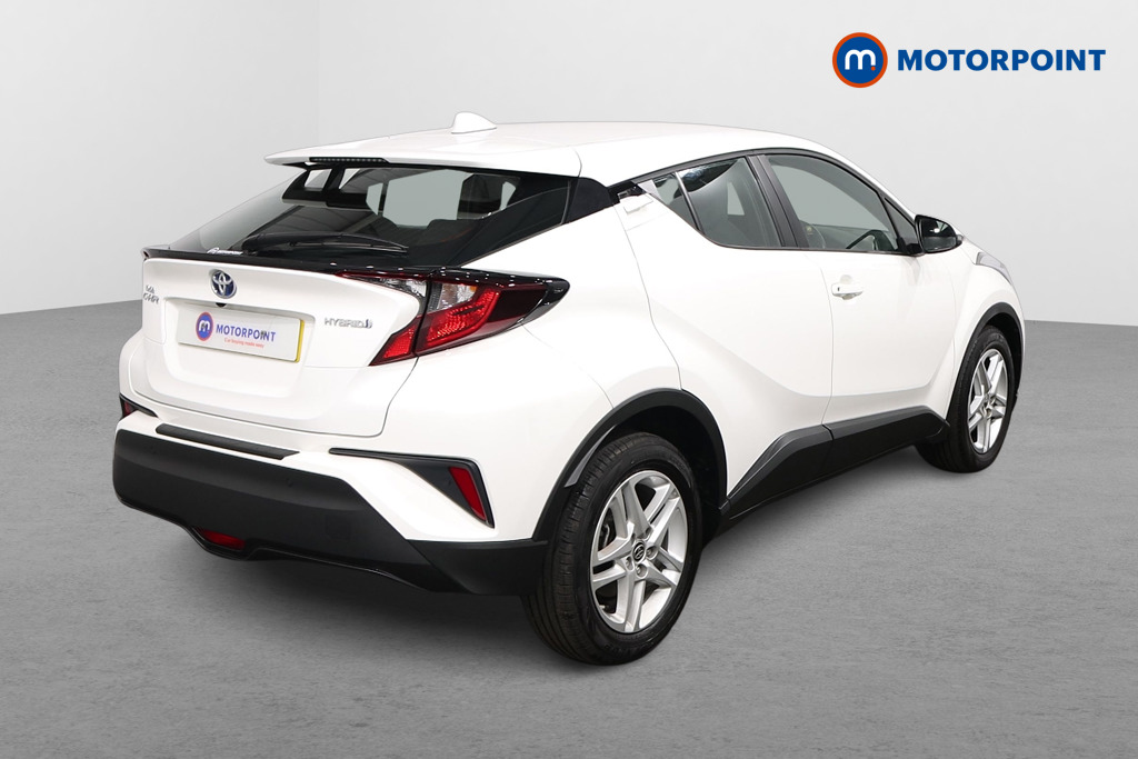 Toyota C-Hr Icon Automatic Petrol-Electric Hybrid SUV - Stock Number (1577166) - Drivers side rear corner