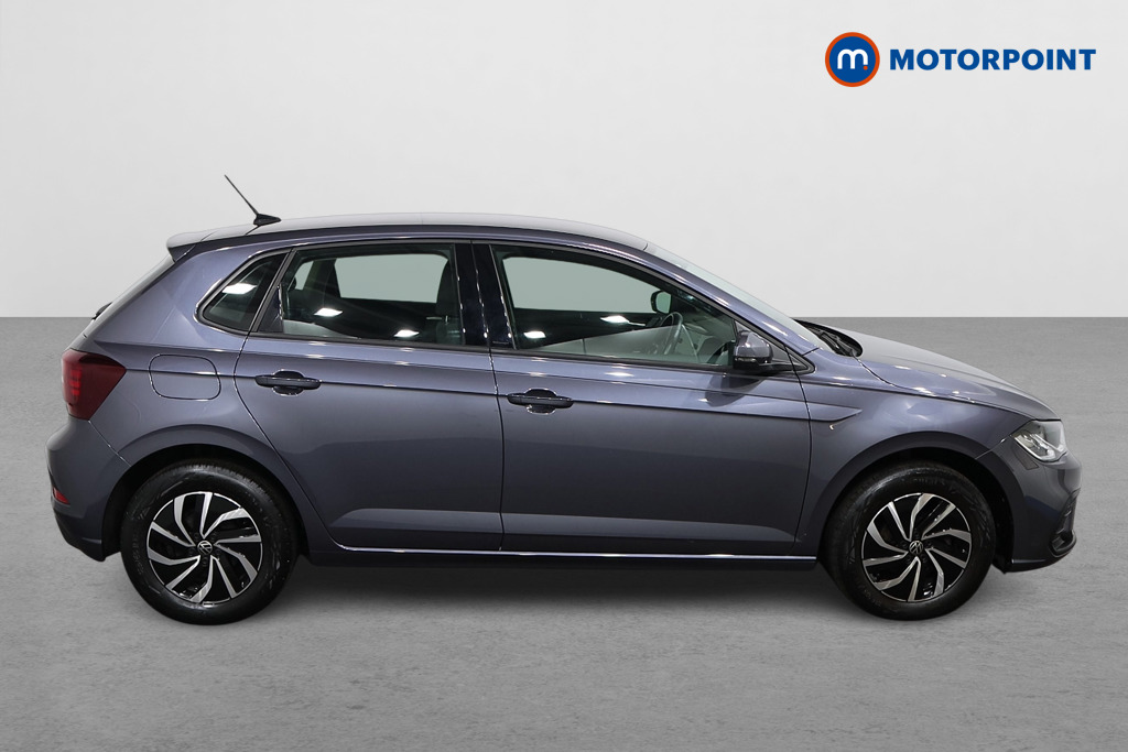Volkswagen Polo Life Manual Petrol Hatchback - Stock Number (1577368) - Drivers side