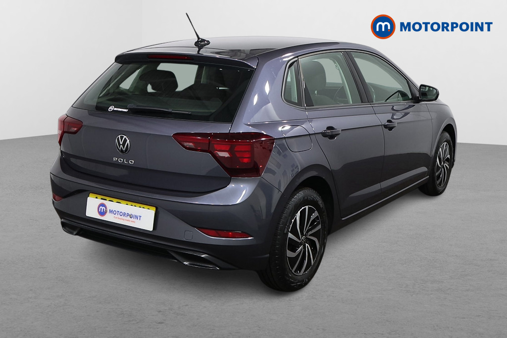 Volkswagen Polo Life Manual Petrol Hatchback - Stock Number (1577368) - Drivers side rear corner