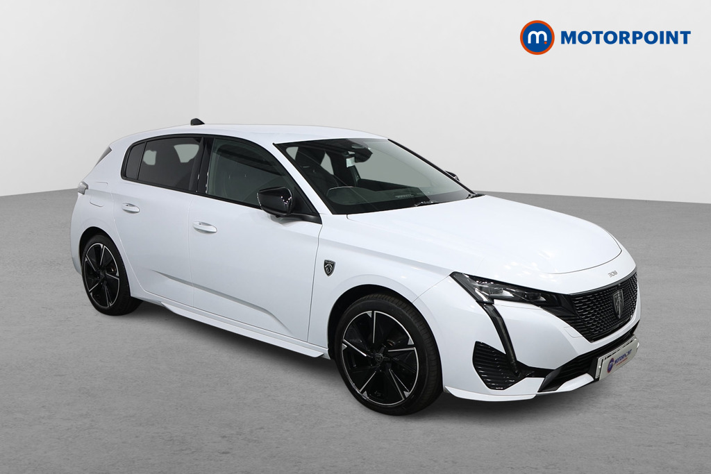 Peugeot 308 GT Automatic Electric Hatchback - Stock Number (1577673) - Drivers side front corner