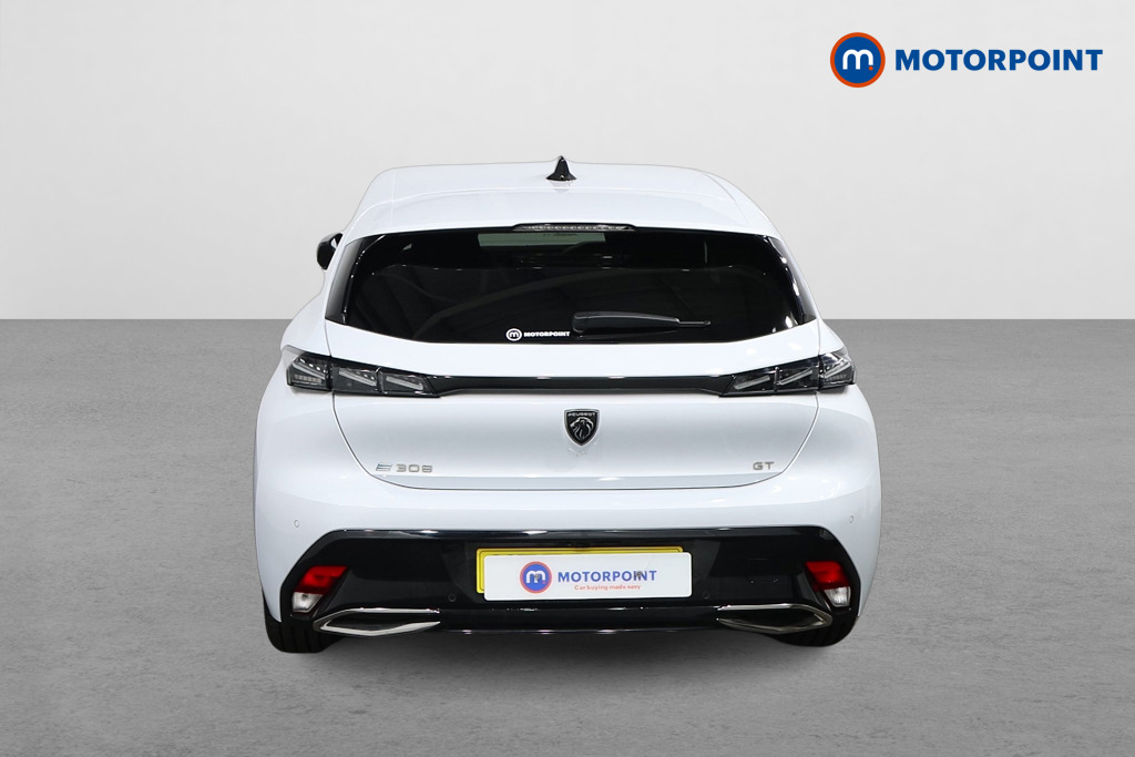 Peugeot 308 GT Automatic Electric Hatchback - Stock Number (1577673) - Rear bumper