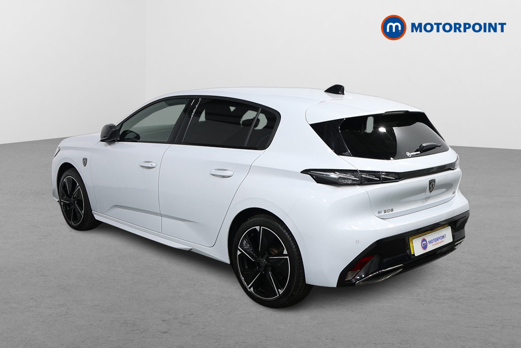 Peugeot 308 GT Automatic Electric Hatchback - Stock Number (1577673) - Passenger side rear corner