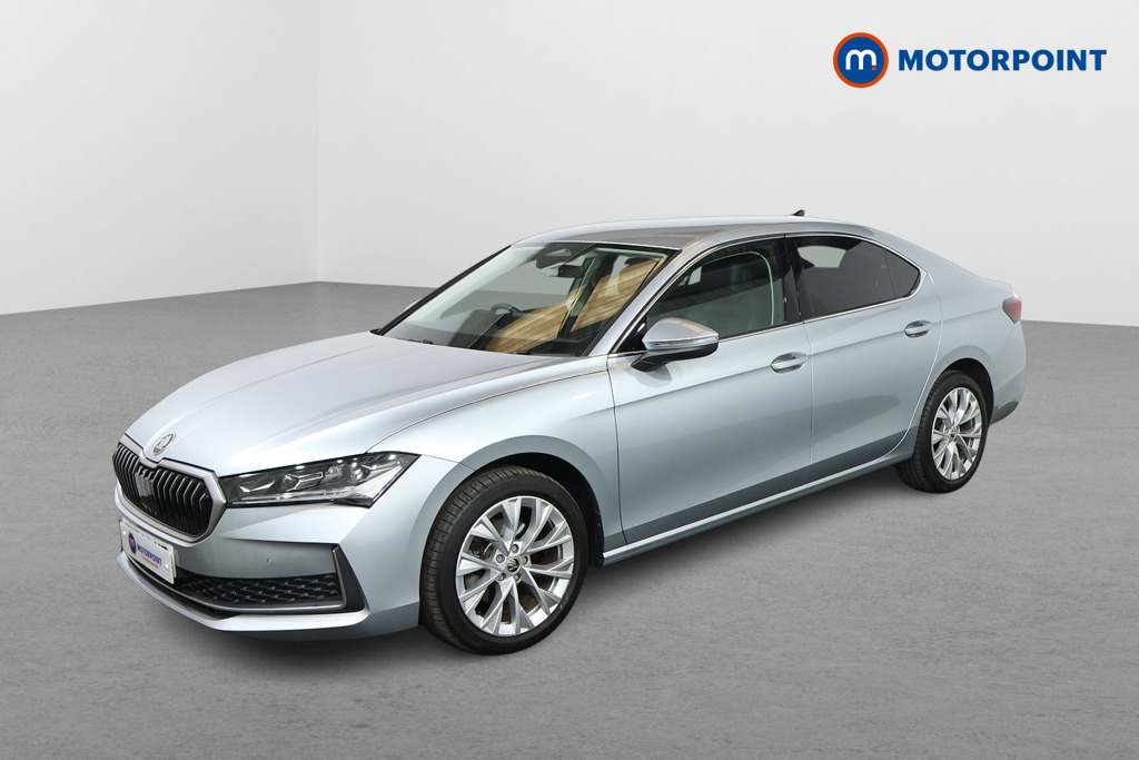 Skoda Superb Se L Automatic Diesel Hatchback - Stock Number (1577713) - Passenger side front corner