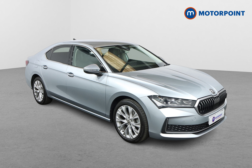 Skoda Superb Se L Automatic Diesel Hatchback - Stock Number (1577713) - Drivers side front corner
