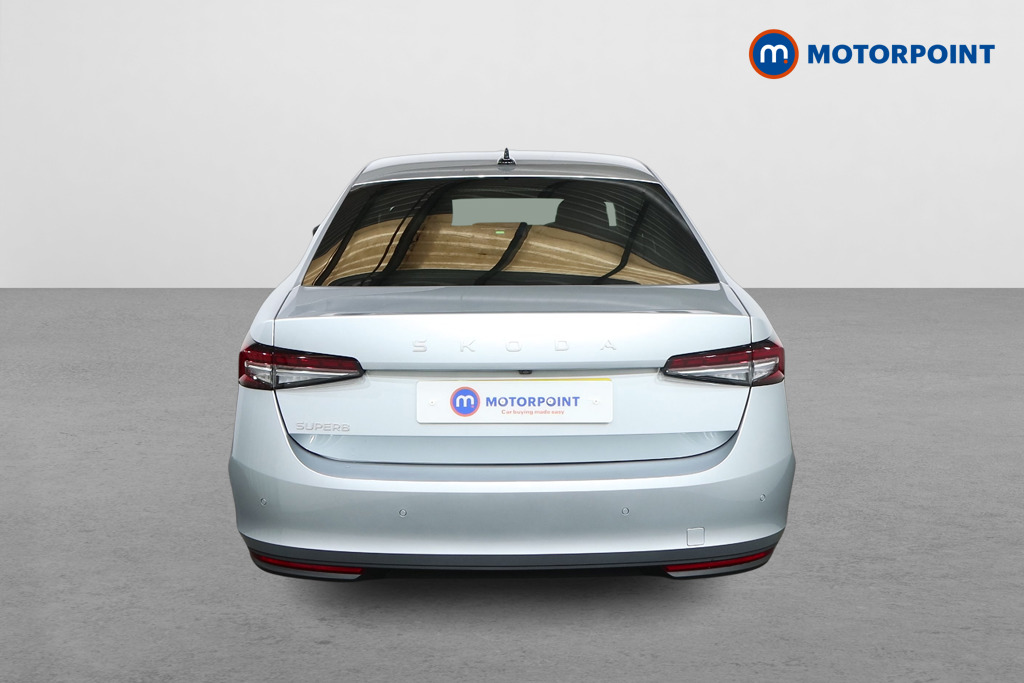 Skoda Superb Se L Automatic Diesel Hatchback - Stock Number (1577713) - Rear bumper