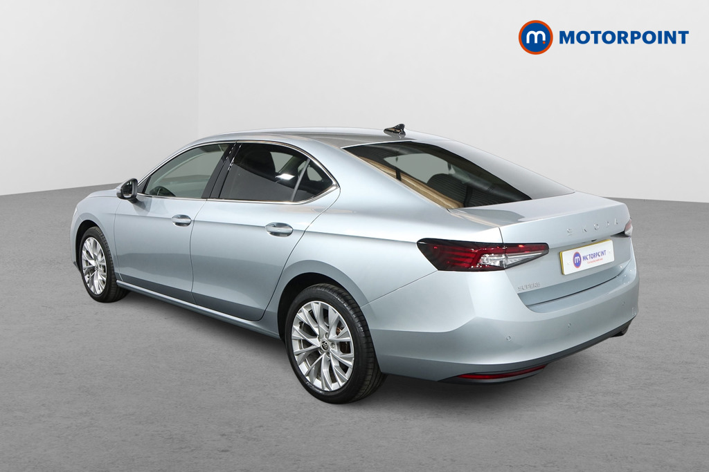 Skoda Superb Se L Automatic Diesel Hatchback - Stock Number (1577713) - Passenger side rear corner
