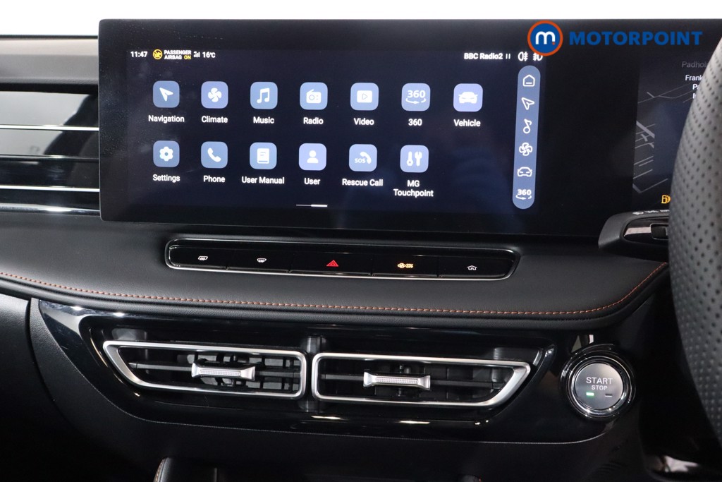 Mg Motor Uk HS Trophy Automatic Petrol SUV - Stock Number (1577844) - 15th supplementary image