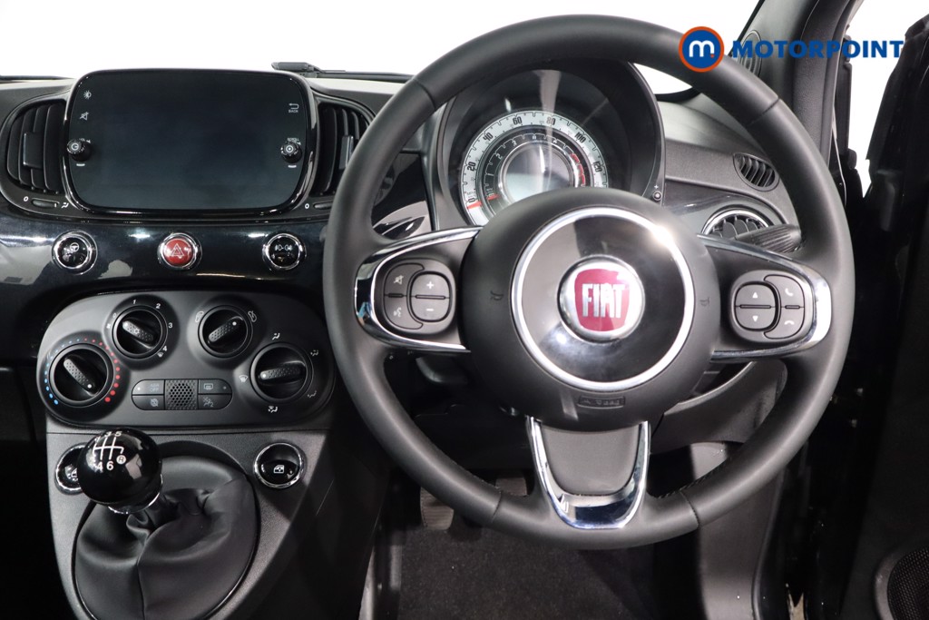 Fiat 500 Lounge Manual Petrol-Electric Hybrid Hatchback - Stock Number (1578013) - 3rd supplementary image