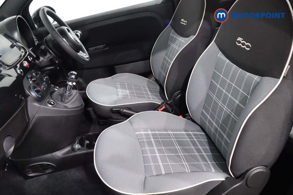Fiat 500 Lounge Manual Petrol-Electric Hybrid Hatchback - Stock Number (1578013) - 4th supplementary image