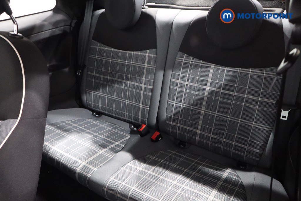 Fiat 500 Lounge Manual Petrol-Electric Hybrid Hatchback - Stock Number (1578013) - 5th supplementary image