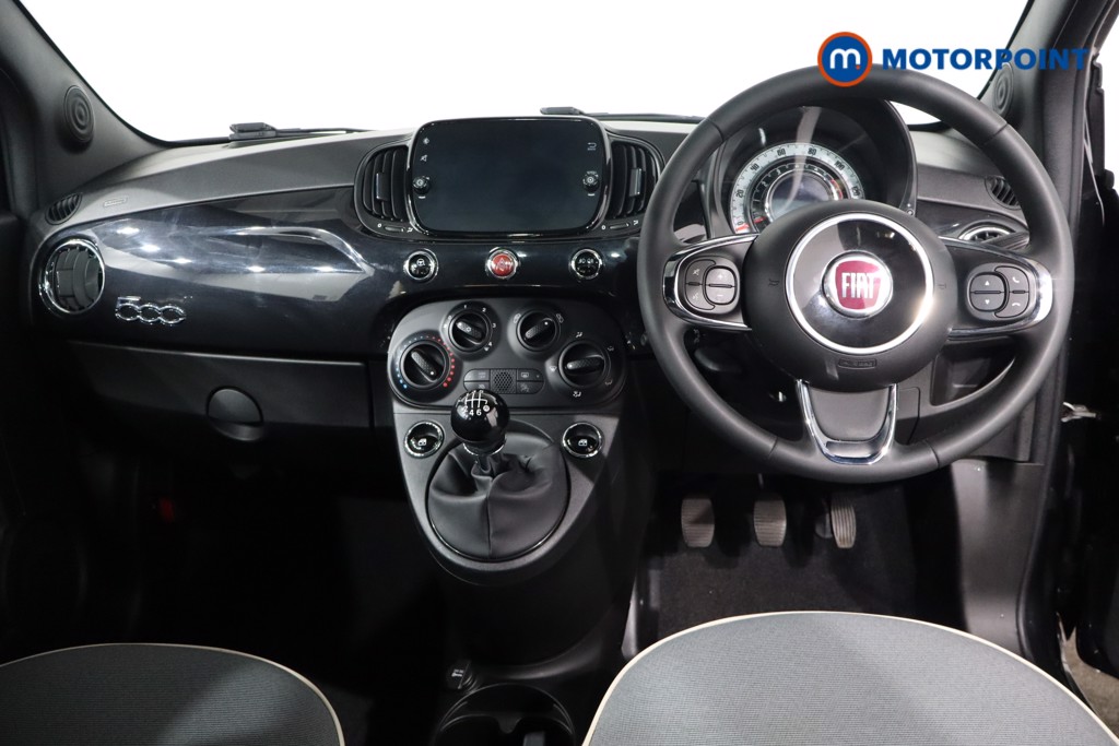 Fiat 500 Lounge Manual Petrol-Electric Hybrid Hatchback - Stock Number (1578013) - 1st supplementary image
