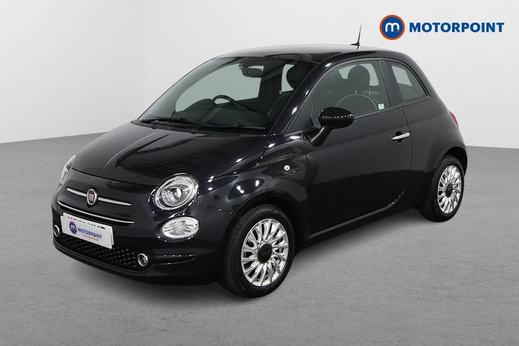 Fiat 500 Lounge Manual Petrol-Electric Hybrid Hatchback - Stock Number (1578013) - Passenger side front corner