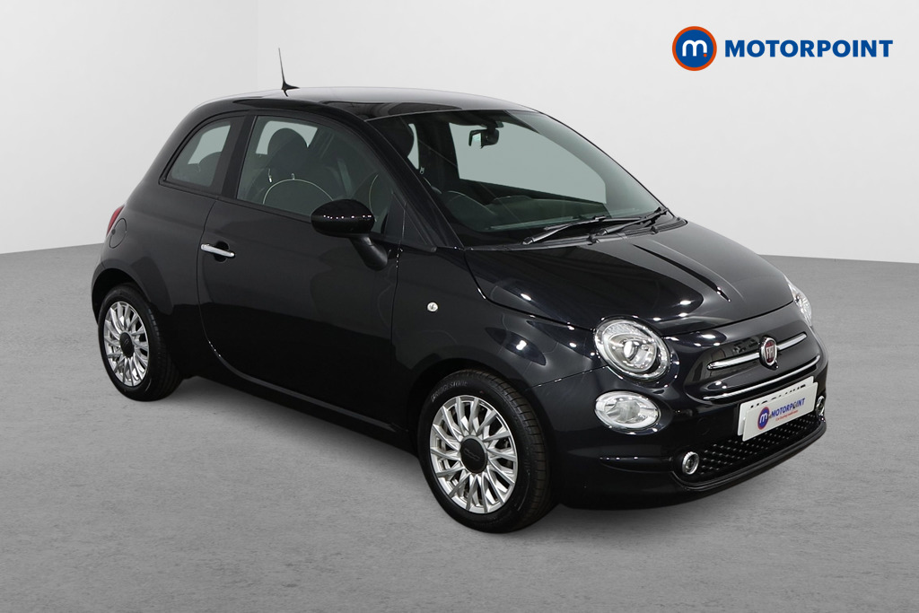 Fiat 500 Lounge Manual Petrol-Electric Hybrid Hatchback - Stock Number (1578013) - Drivers side front corner