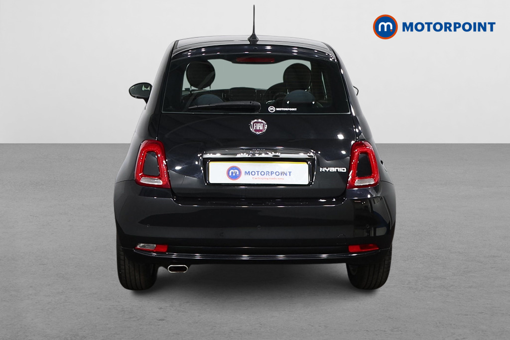 Fiat 500 Lounge Manual Petrol-Electric Hybrid Hatchback - Stock Number (1578013) - Rear bumper