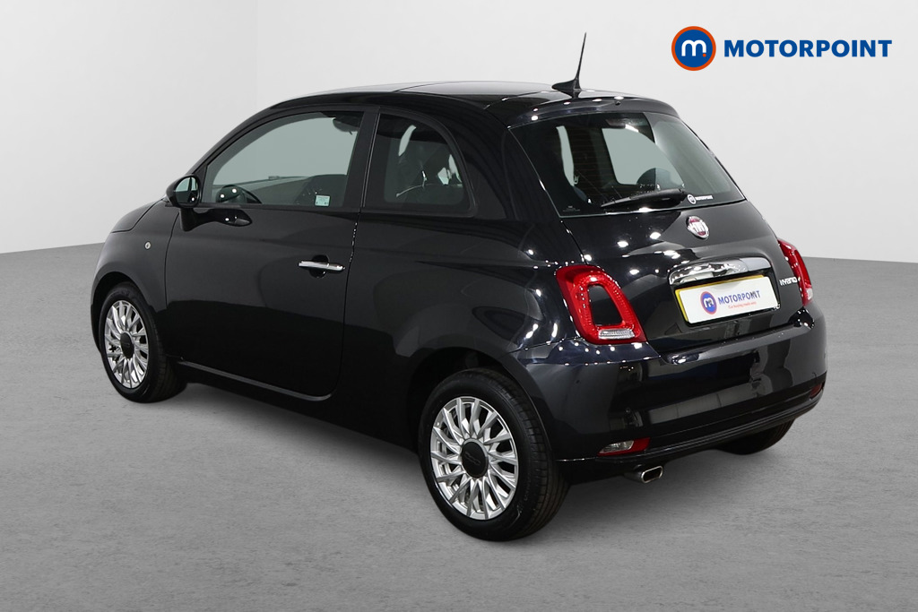 Fiat 500 Lounge Manual Petrol-Electric Hybrid Hatchback - Stock Number (1578013) - Passenger side rear corner