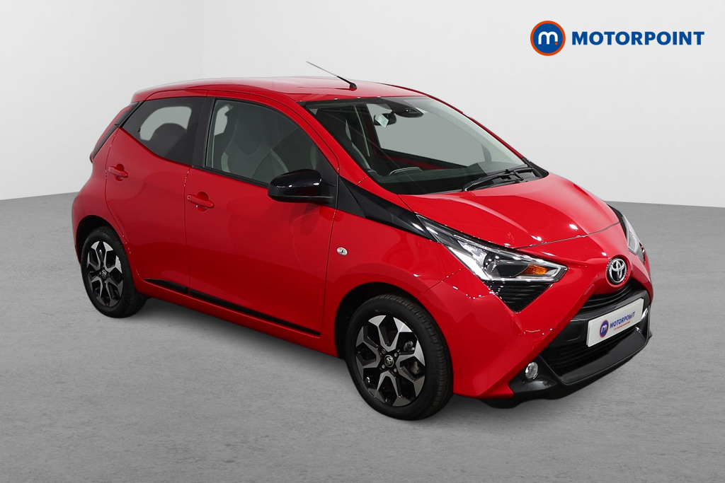 Toyota Aygo X-Trend Automatic Petrol Hatchback - Stock Number (1578039) - Drivers side front corner