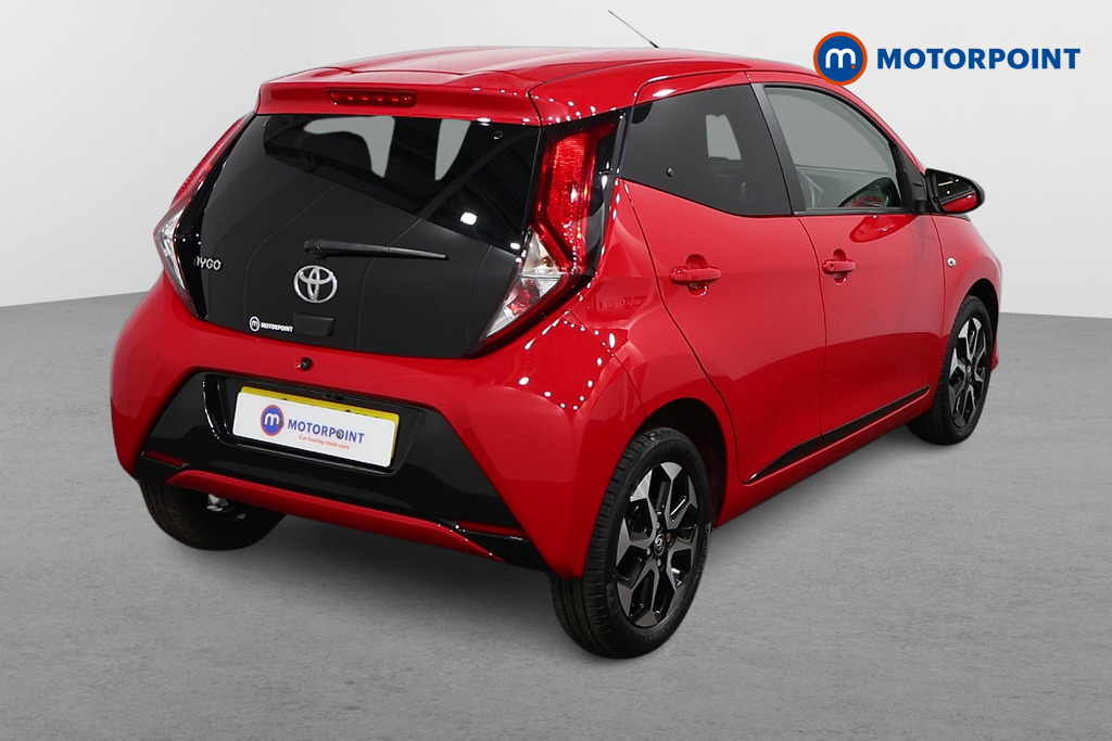 Toyota Aygo X-Trend Automatic Petrol Hatchback - Stock Number (1578039) - Drivers side rear corner