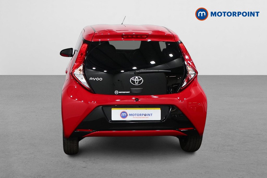 Toyota Aygo X-Trend Automatic Petrol Hatchback - Stock Number (1578039) - Rear bumper