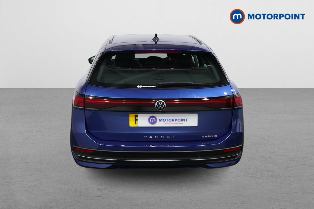 Volkswagen Passat Life Automatic Petrol Plug-In Hybrid Estate - Stock Number (1578142) - Rear bumper