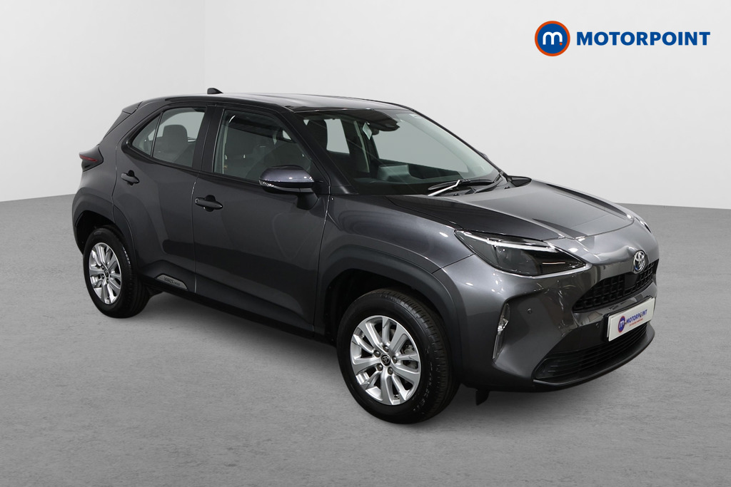 Toyota Yaris Cross Icon Automatic Petrol-Electric Hybrid Estate - Stock Number (1578210) - Drivers side front corner