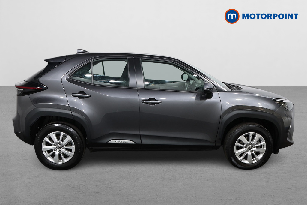 Toyota Yaris Cross Icon Automatic Petrol-Electric Hybrid Estate - Stock Number (1578210) - Drivers side