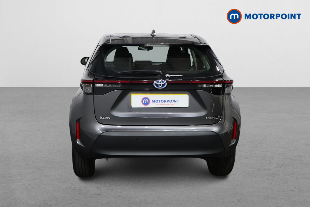 Toyota Yaris Cross Icon Automatic Petrol-Electric Hybrid Estate - Stock Number (1578210) - Rear bumper