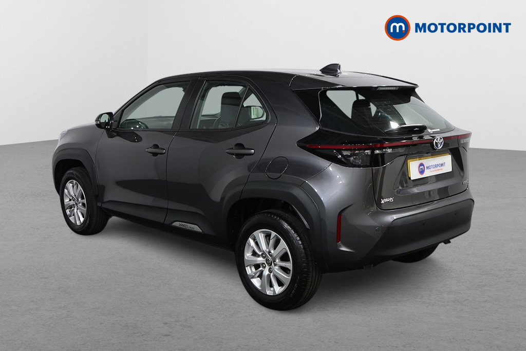 Toyota Yaris Cross Icon Automatic Petrol-Electric Hybrid Estate - Stock Number (1578210) - Passenger side rear corner