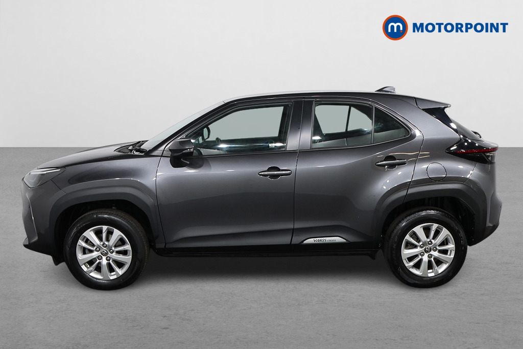 Toyota Yaris Cross Icon Automatic Petrol-Electric Hybrid Estate - Stock Number (1578210) - Passenger side