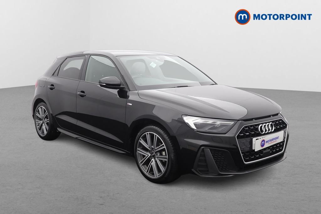 Audi A1 S Line Automatic Petrol Hatchback - Stock Number (1578240) - Drivers side front corner