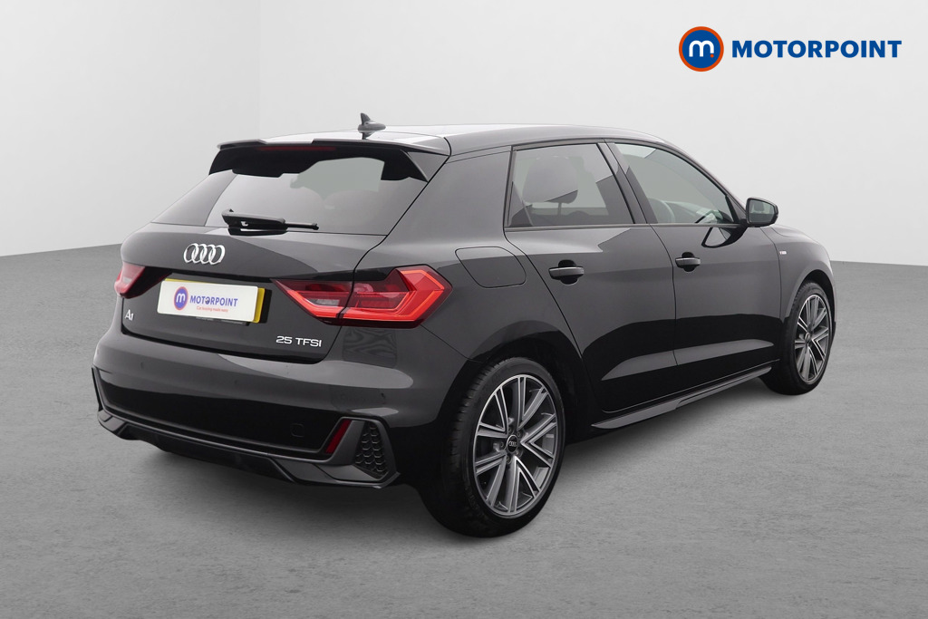 Audi A1 S Line Automatic Petrol Hatchback - Stock Number (1578240) - Drivers side rear corner