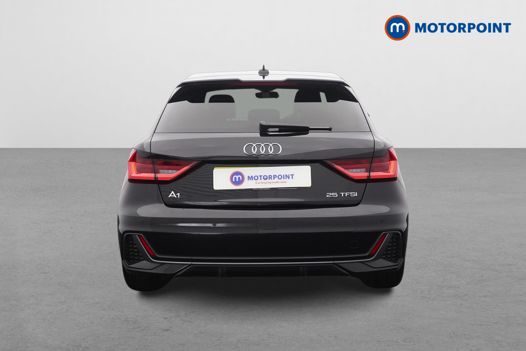 Audi A1 S Line Automatic Petrol Hatchback - Stock Number (1578240) - Rear bumper