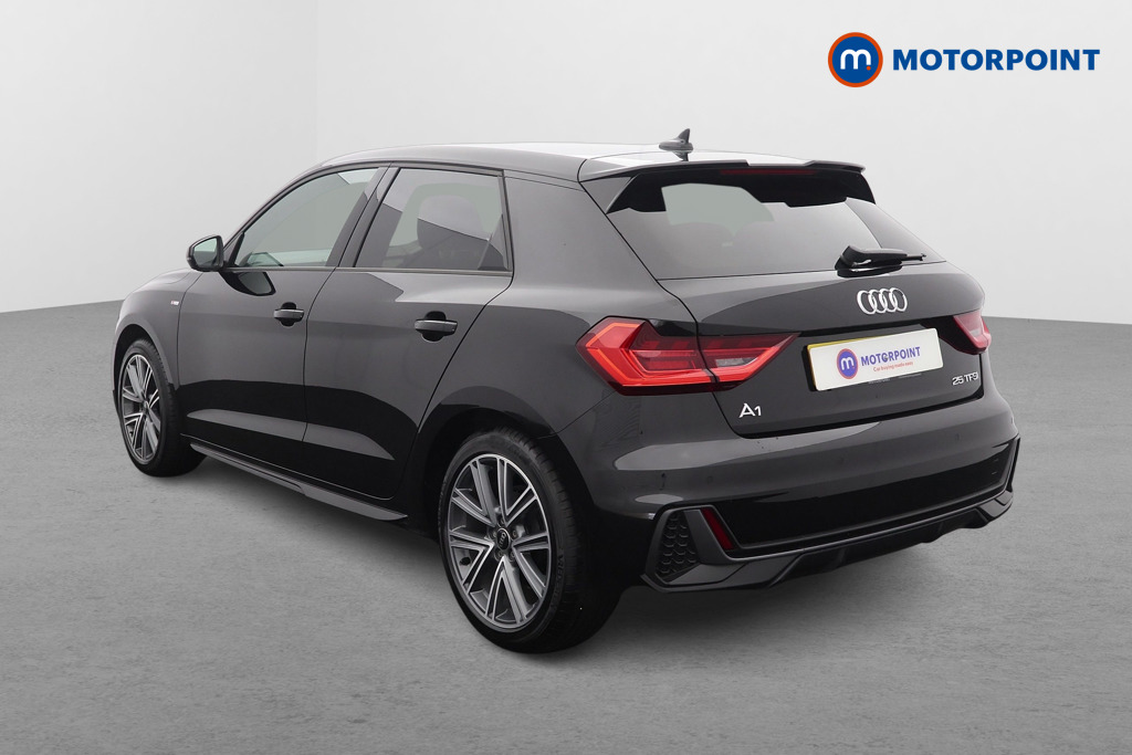 Audi A1 S Line Automatic Petrol Hatchback - Stock Number (1578240) - Passenger side rear corner